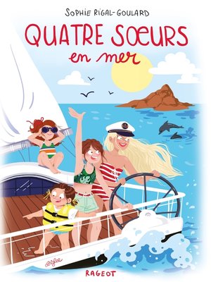 cover image of Quatre soeurs en mer
